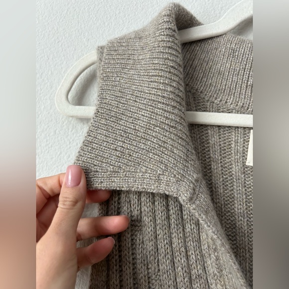 Giselle Tan Cashmere Dress M RARE - Picture 9 of 11